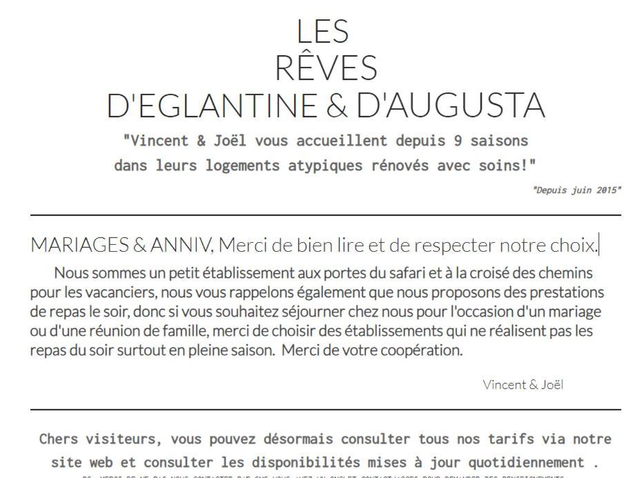Les Reves D'Eglantine Et D'Augusta Chambres Et Gites Saint-Cyr  Exterior foto